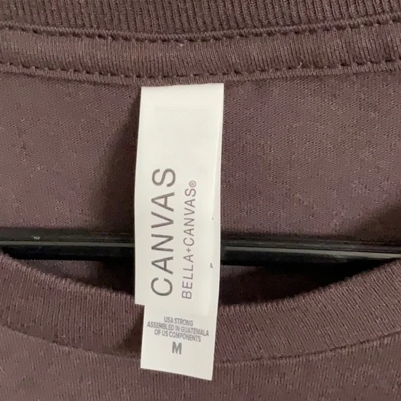 Inspirational t-shirt, brown, size Medium. Unisex. 100% cotton. Super soft NWT - Picture 3 of 6